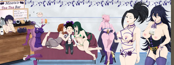 mha mineta harem collection cover