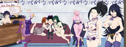 mha mineta harem collection