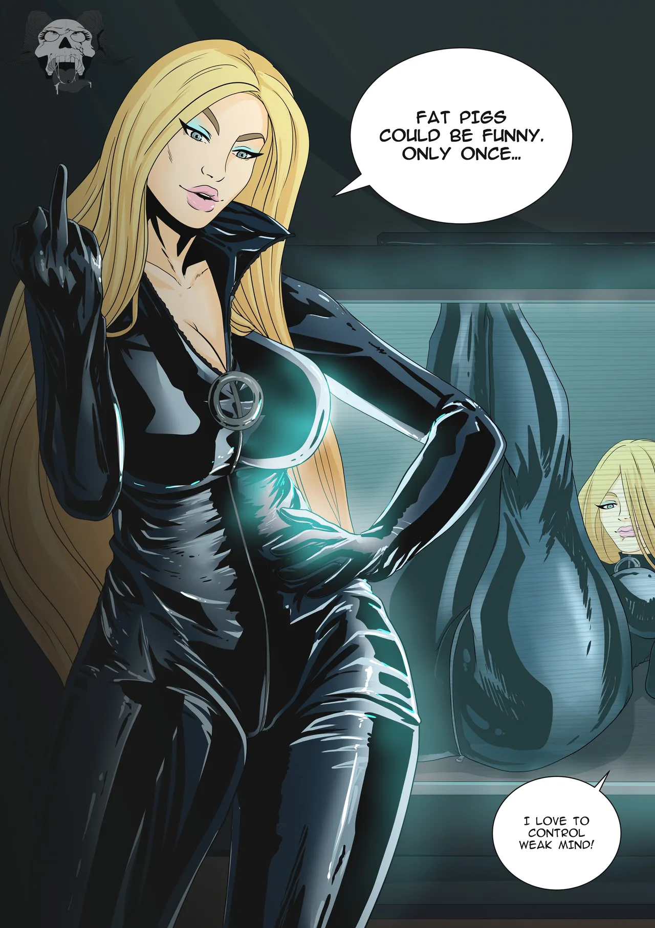 Fat pig strangulation page 4 full