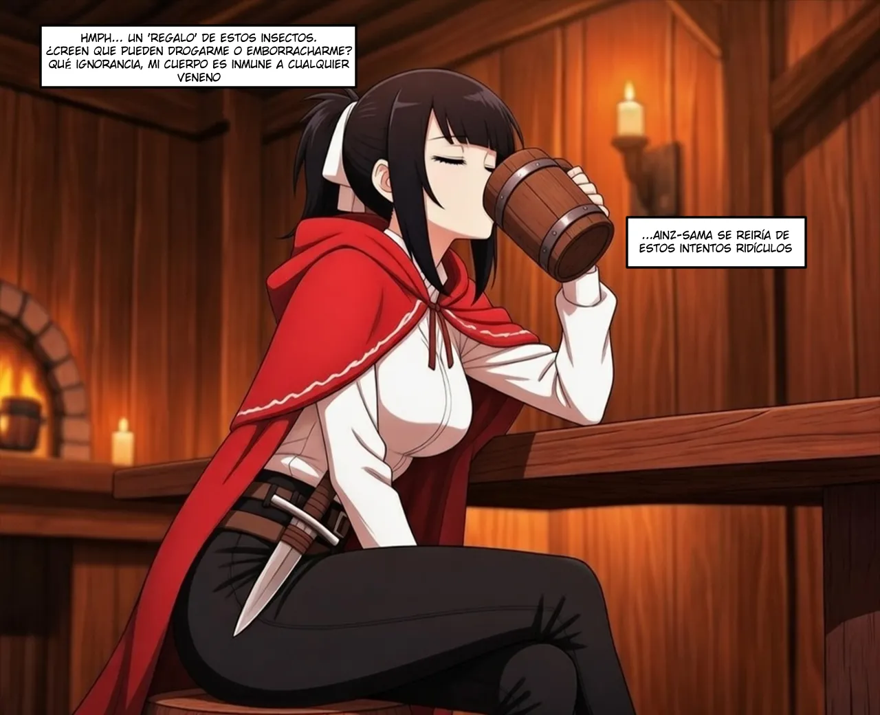 Overlord | Un dia en la vida de Narberal Gamma |  | page 10 full