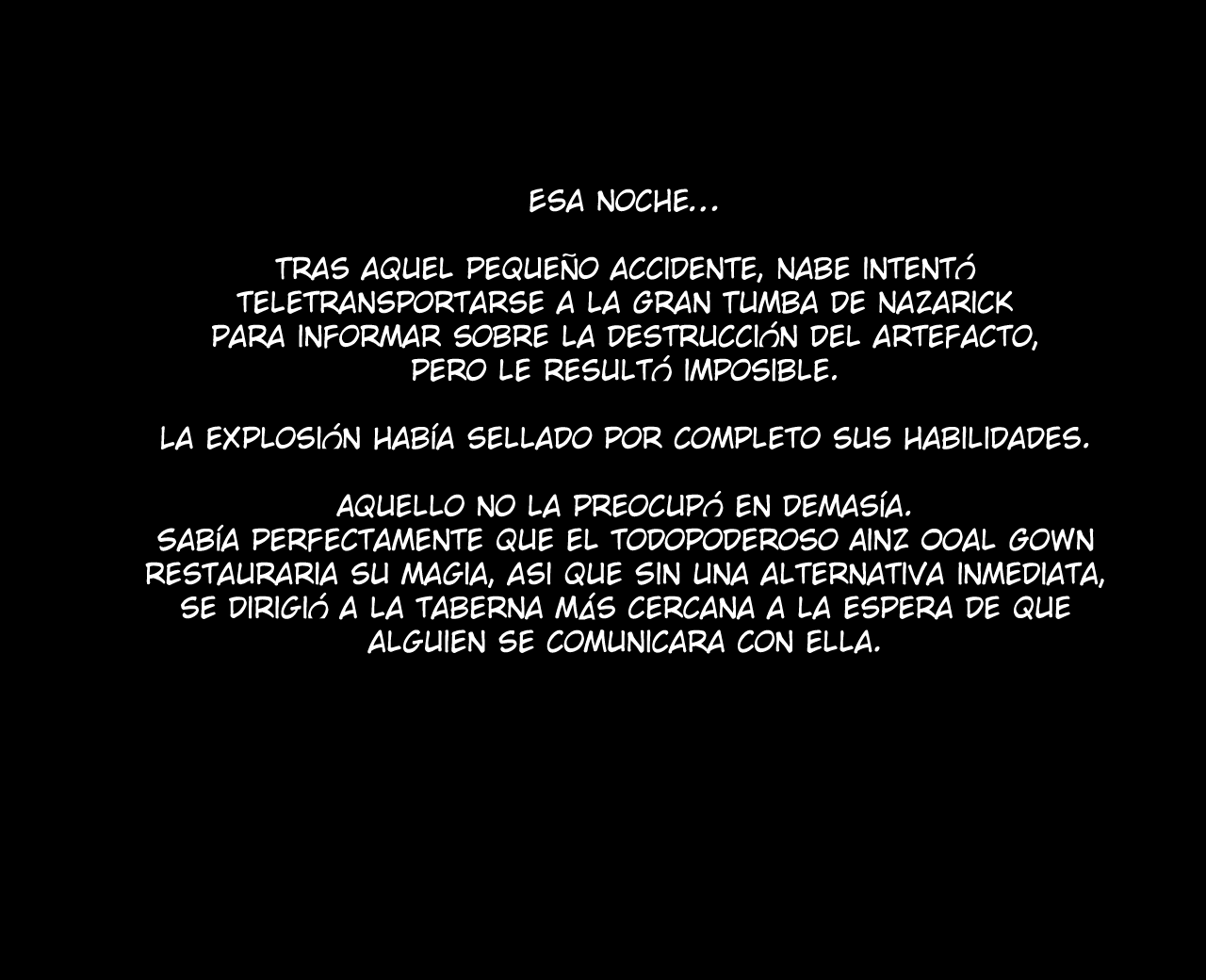 Overlord | Un dia en la vida de Narberal Gamma |  | page 6 full