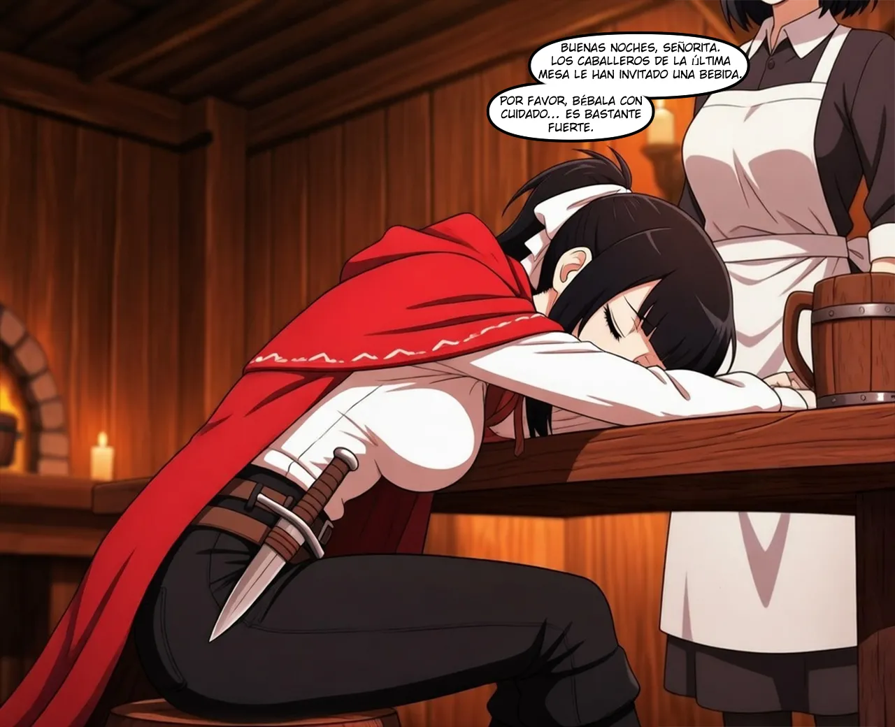 Overlord | Un dia en la vida de Narberal Gamma |  | page 9 full