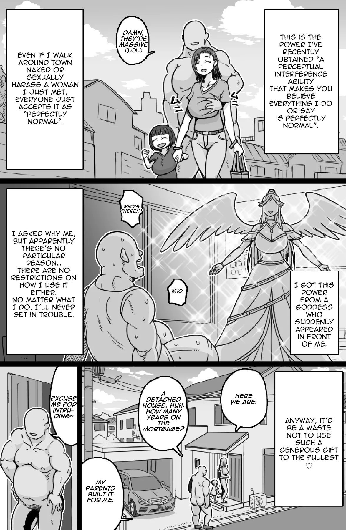 Mishiranu Boshi ni Yaritai Houdai page 4 full