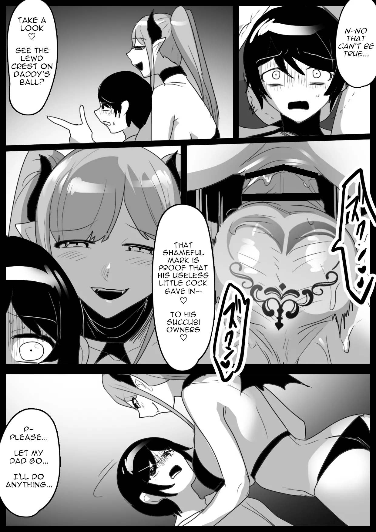 Papa ga Turete Kita Ane Sakyubasu ni Shibori Tuku Sareru Ohanasi page 10 full