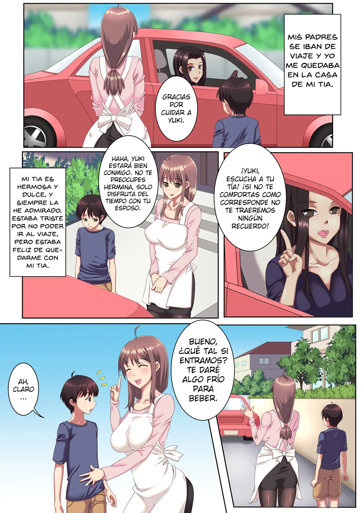 Oba-san-chi ni Azukerareta Boku page 1 full