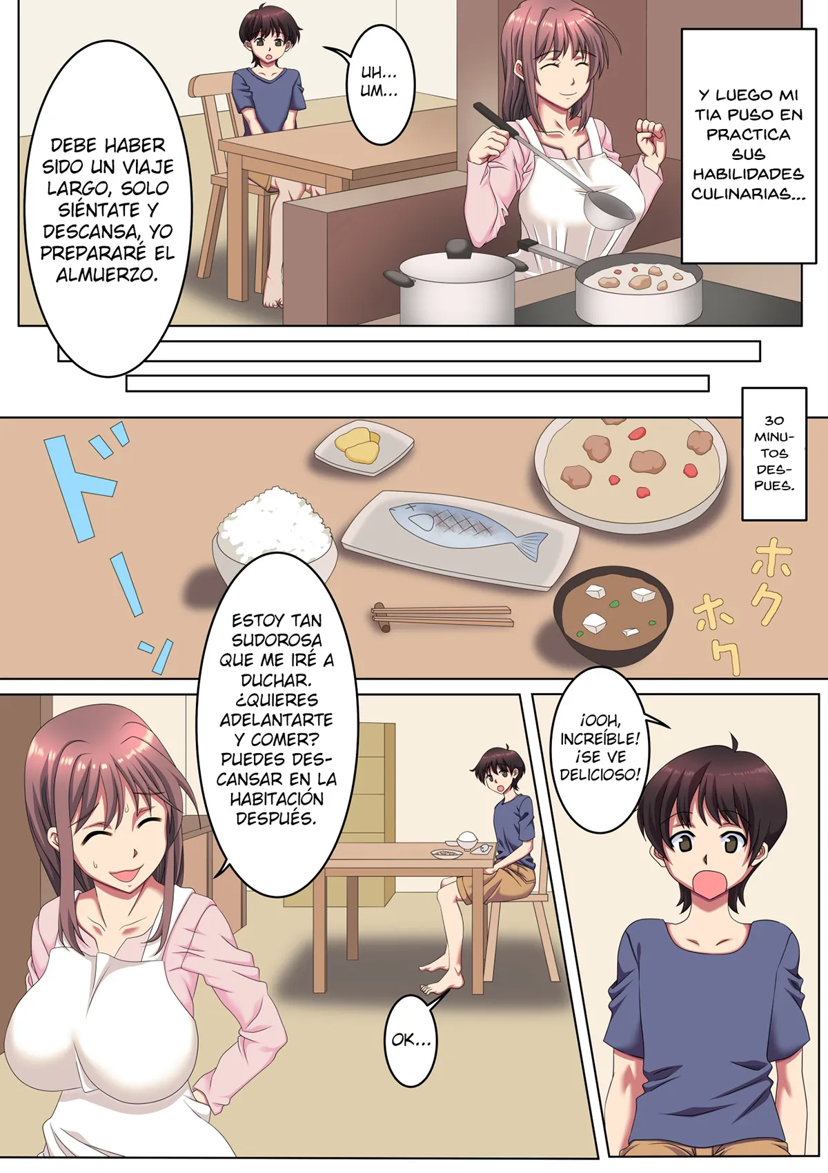 Oba-san-chi ni Azukerareta Boku page 2 full