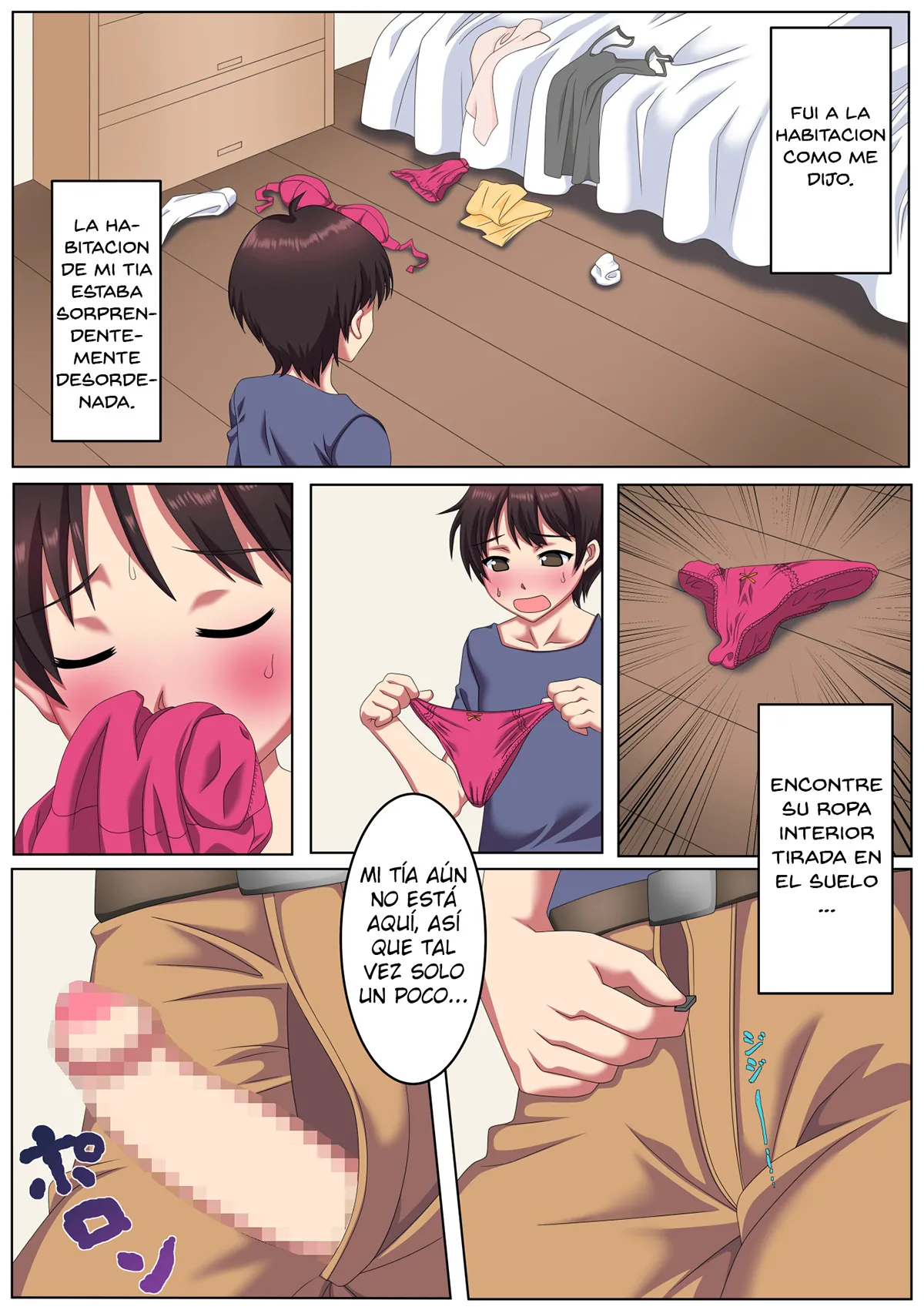 Oba-san-chi ni Azukerareta Boku page 3 full