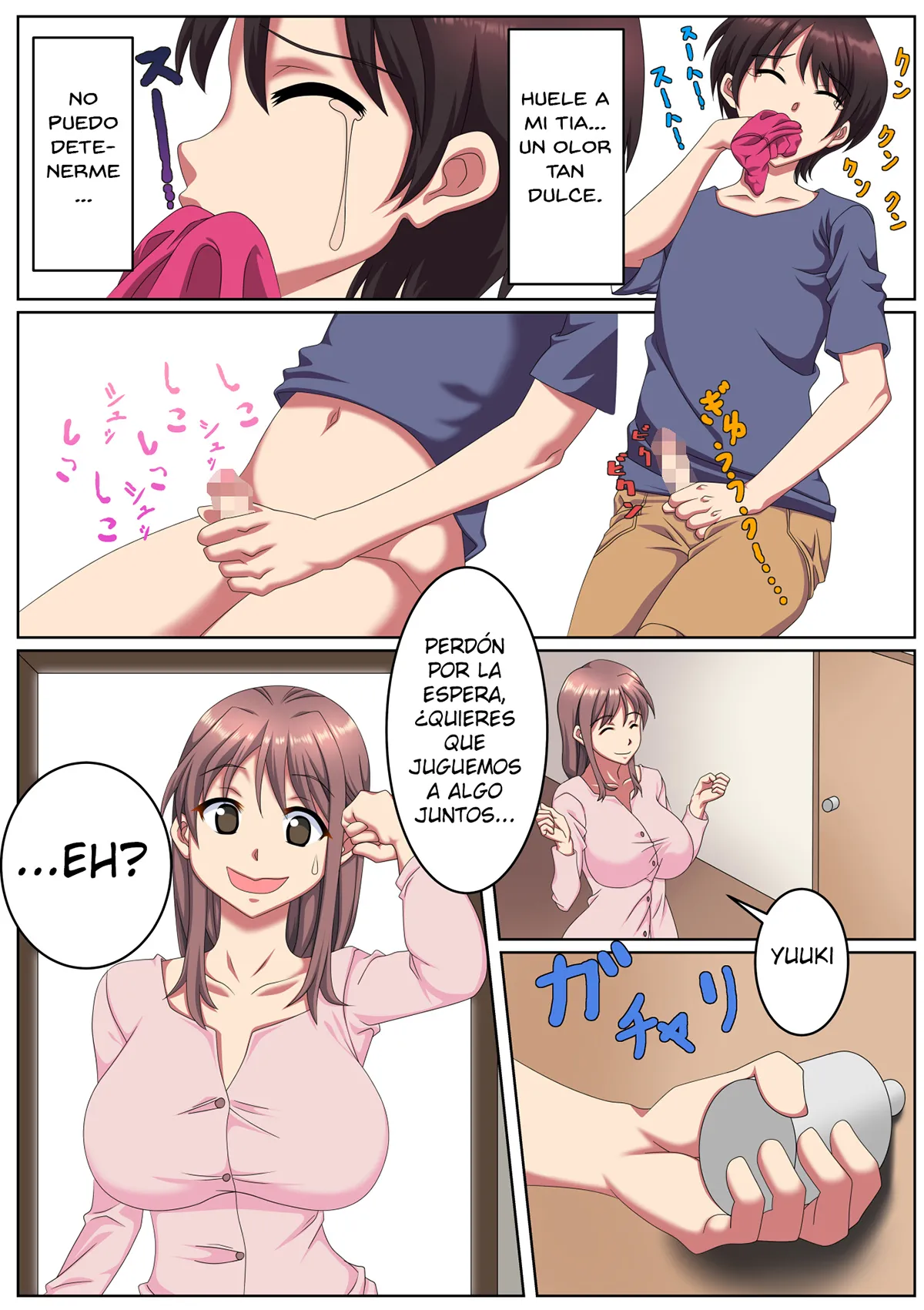 Oba-san-chi ni Azukerareta Boku page 4 full