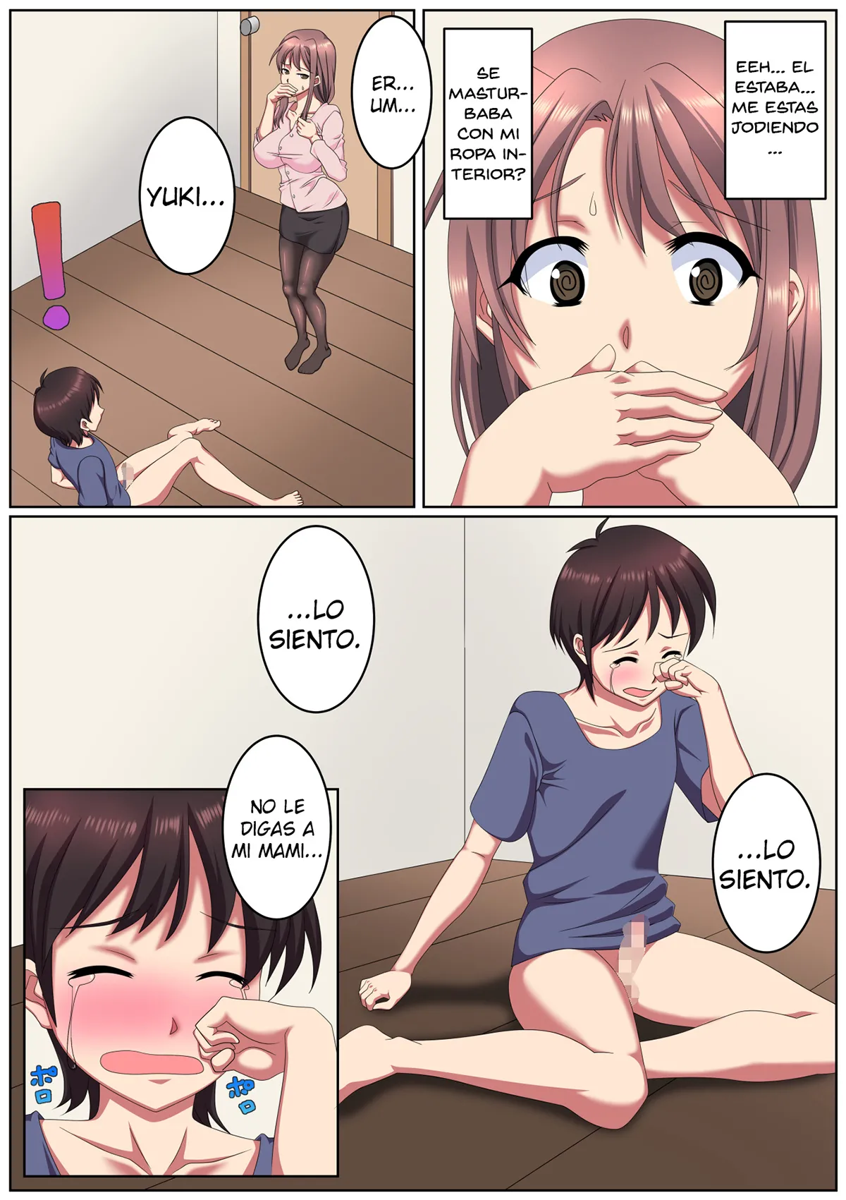 Oba-san-chi ni Azukerareta Boku page 5 full