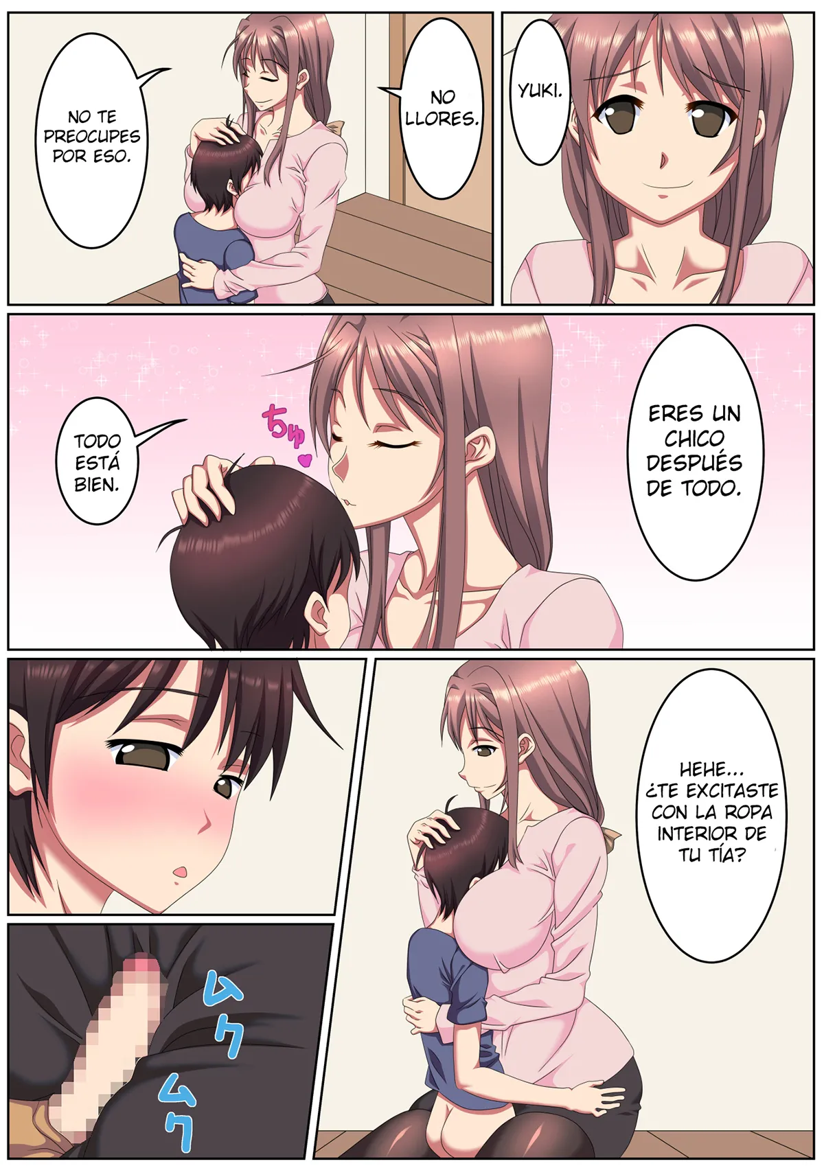 Oba-san-chi ni Azukerareta Boku page 6 full