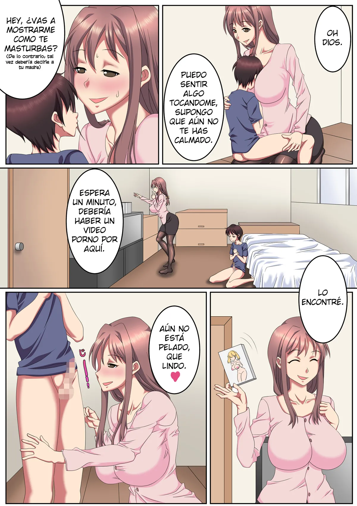 Oba-san-chi ni Azukerareta Boku page 7 full