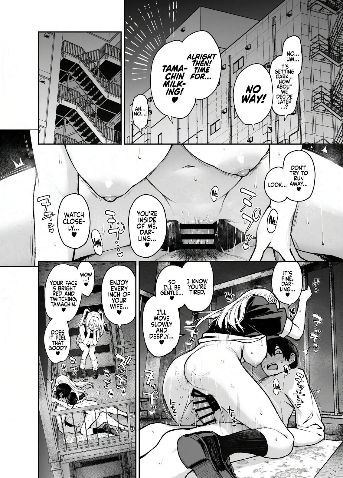 Succubus Seitokai Shiko Shiko Shikkoubu 3 | Succubus Student Council Milking Club 3 page 10 full