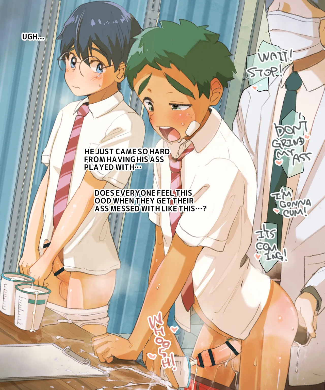 規定量まで射精するまで帰れません page 4 full