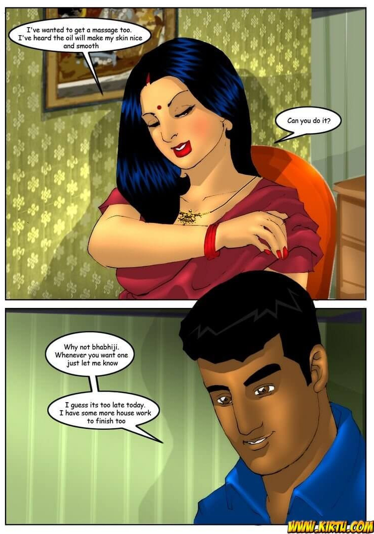 Savita Bhabhi Episode 5 Servant Boy page 10 full