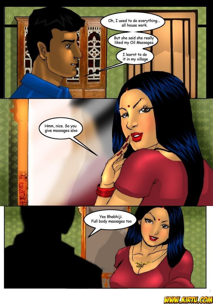 Savita Bhabhi Episode 5 Servant Boy page 9 full