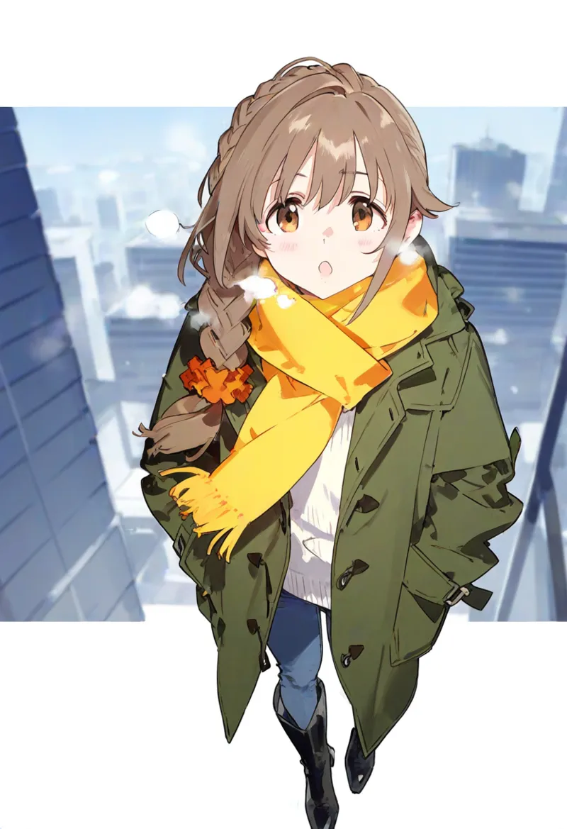 【cl-_-lo】【AI Generated】 真面目で愛嬌のある事務員が飲み会の翌日に無断欠勤する話 page 1 full