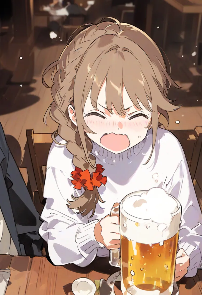 【cl-_-lo】【AI Generated】 真面目で愛嬌のある事務員が飲み会の翌日に無断欠勤する話 page 5 full