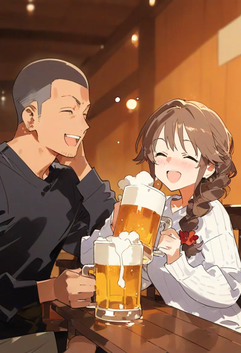 【cl-_-lo】【AI Generated】 真面目で愛嬌のある事務員が飲み会の翌日に無断欠勤する話 page 9 full