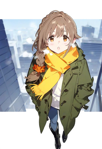 【cl-_-lo】【AI Generated】 真面目で愛嬌のある事務員が飲み会の翌日に無断欠勤する話 cover