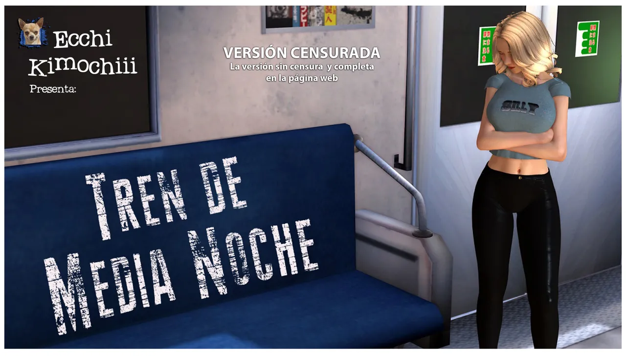 Tren de media noche -  Hecho por Ecchi Kimochiii page 1 full