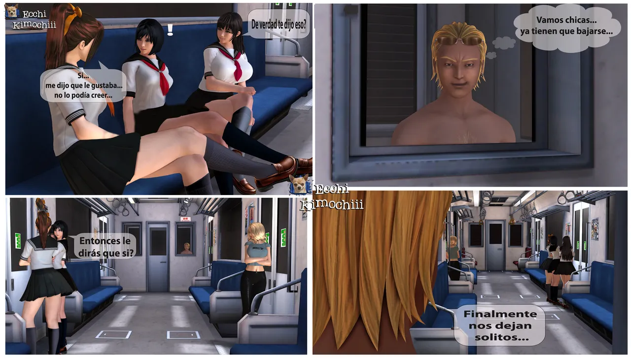Tren de media noche -  Hecho por Ecchi Kimochiii page 3 full