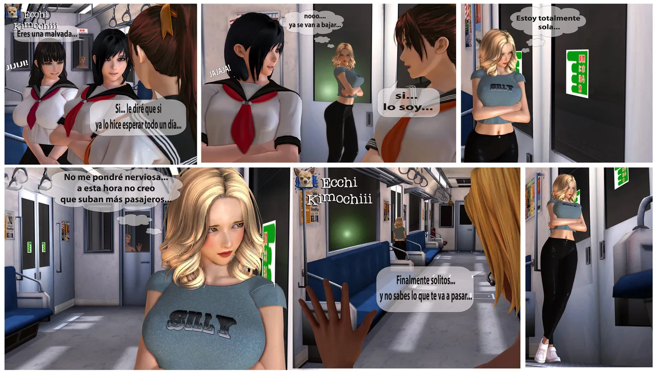 Tren de media noche -  Hecho por Ecchi Kimochiii page 4 full