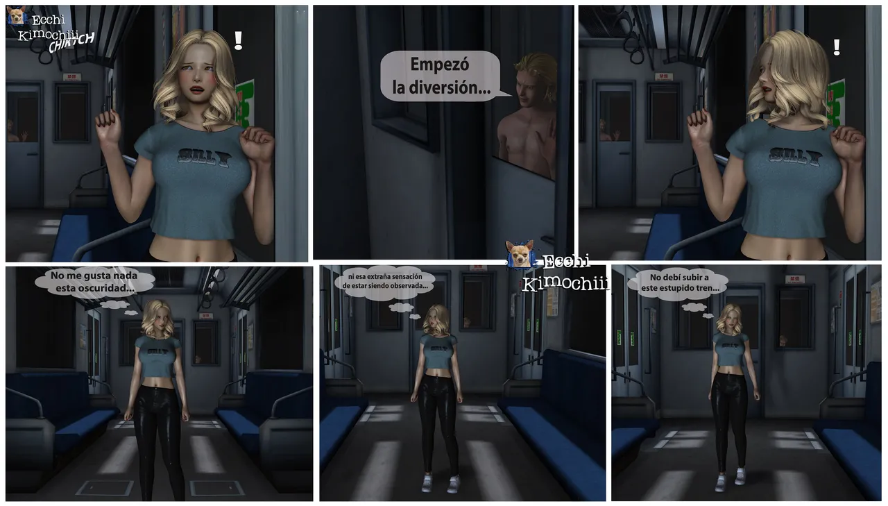 Tren de media noche -  Hecho por Ecchi Kimochiii page 5 full