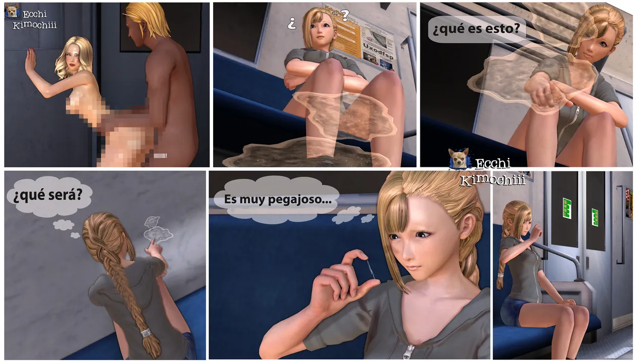 Tren de media noche -  Hecho por Ecchi Kimochiii page 8 full