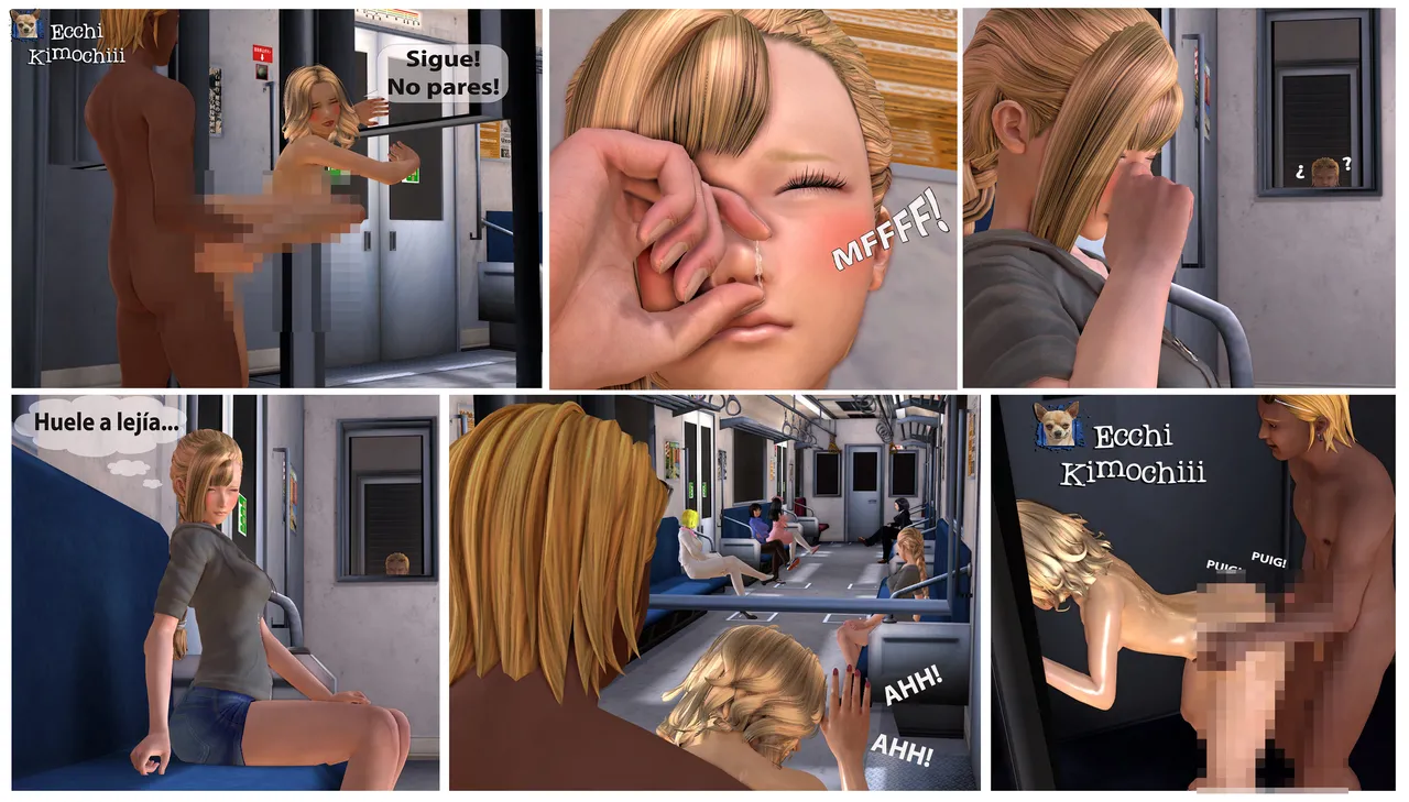 Tren de media noche -  Hecho por Ecchi Kimochiii page 9 full