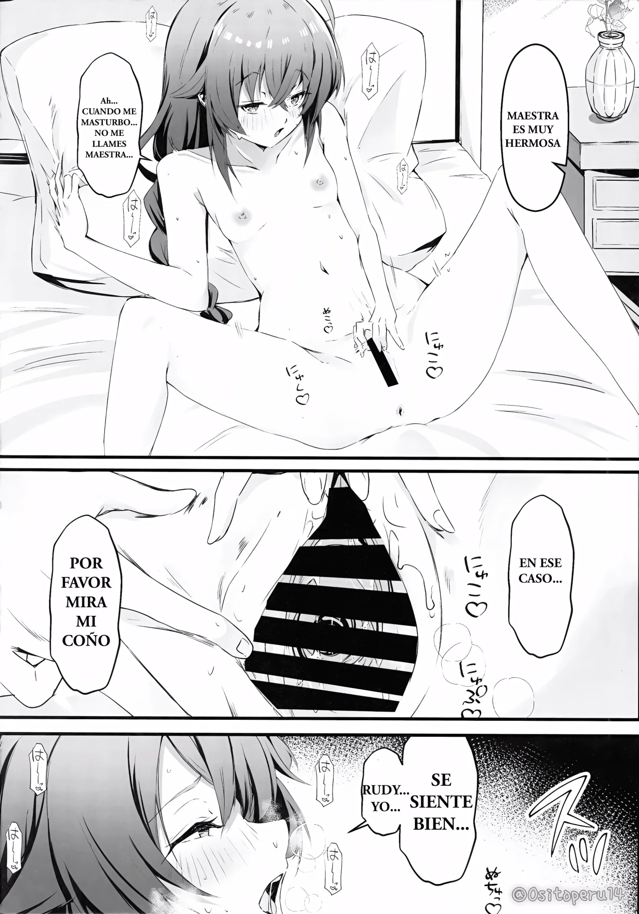 Koyoi wa Chotto Ecchi na Koto Shite mo Ii desu ka？Senyou Onahole to Shite...｜¿Puedo hacer algo un poco travieso esta noche？Como tu masturbador personal... page 3 full