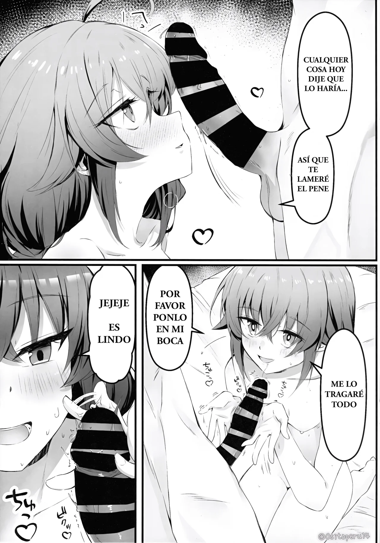 Koyoi wa Chotto Ecchi na Koto Shite mo Ii desu ka？Senyou Onahole to Shite...｜¿Puedo hacer algo un poco travieso esta noche？Como tu masturbador personal... page 6 full