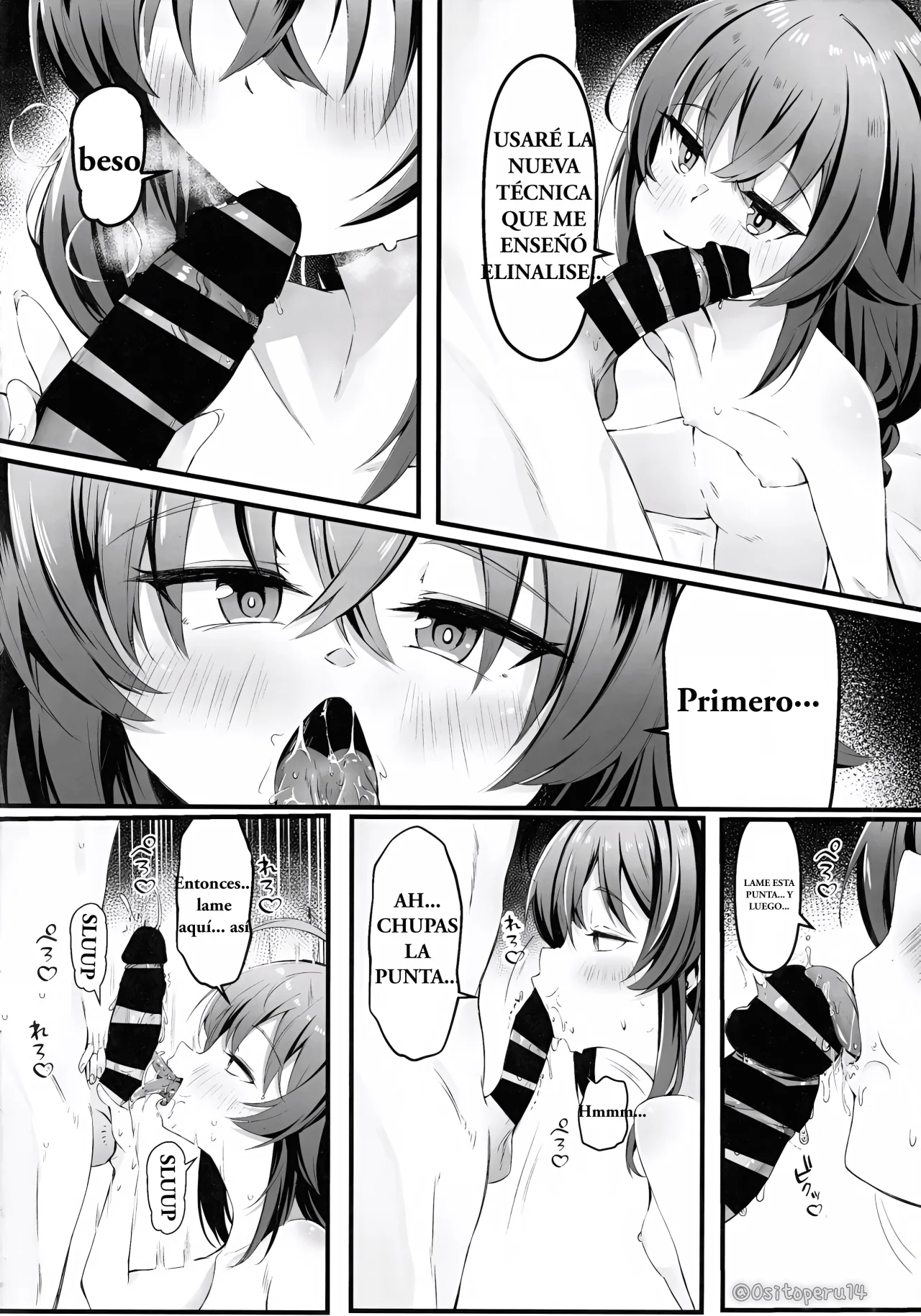 Koyoi wa Chotto Ecchi na Koto Shite mo Ii desu ka？Senyou Onahole to Shite...｜¿Puedo hacer algo un poco travieso esta noche？Como tu masturbador personal... page 7 full