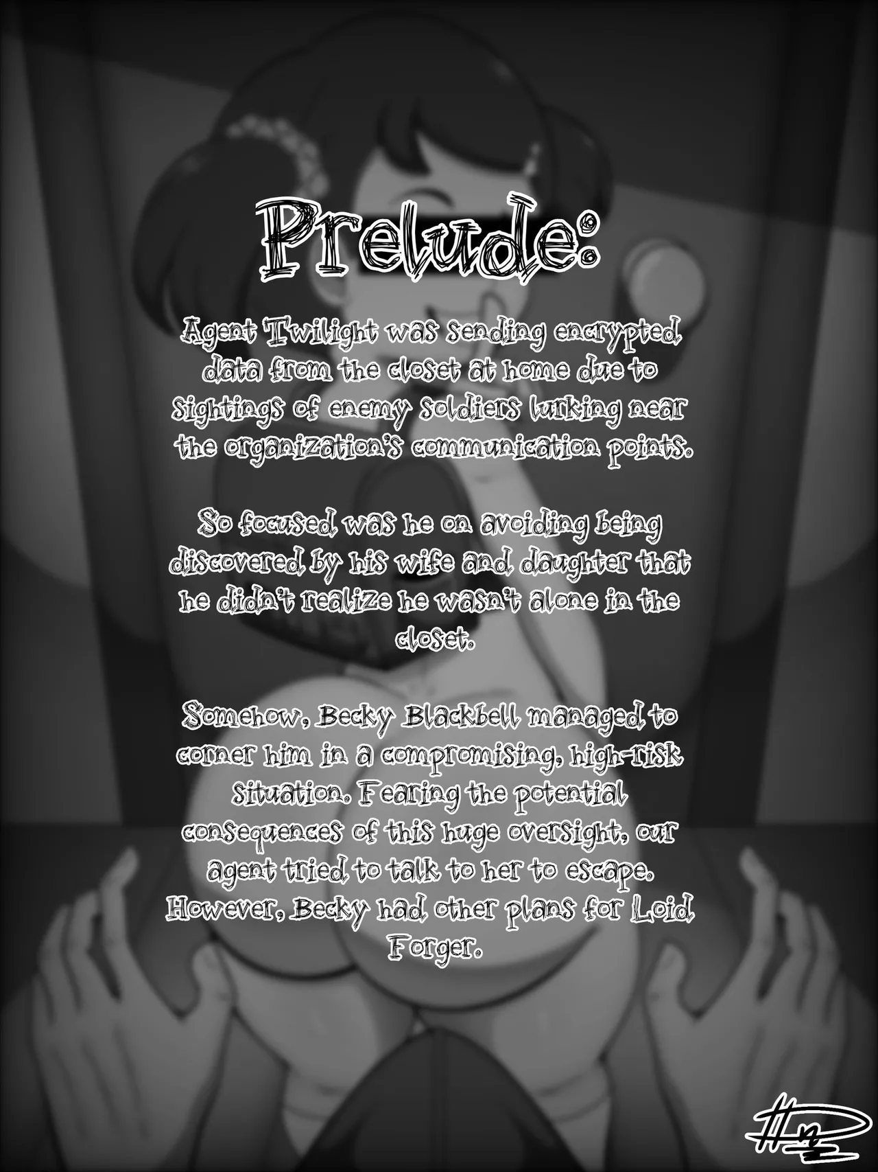 Becky's Blackmail page 2 full