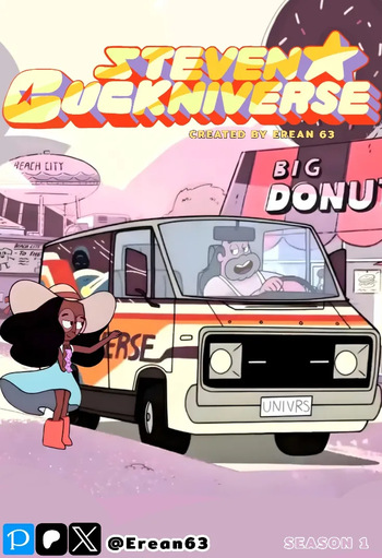 Steven Cuckniverse cover