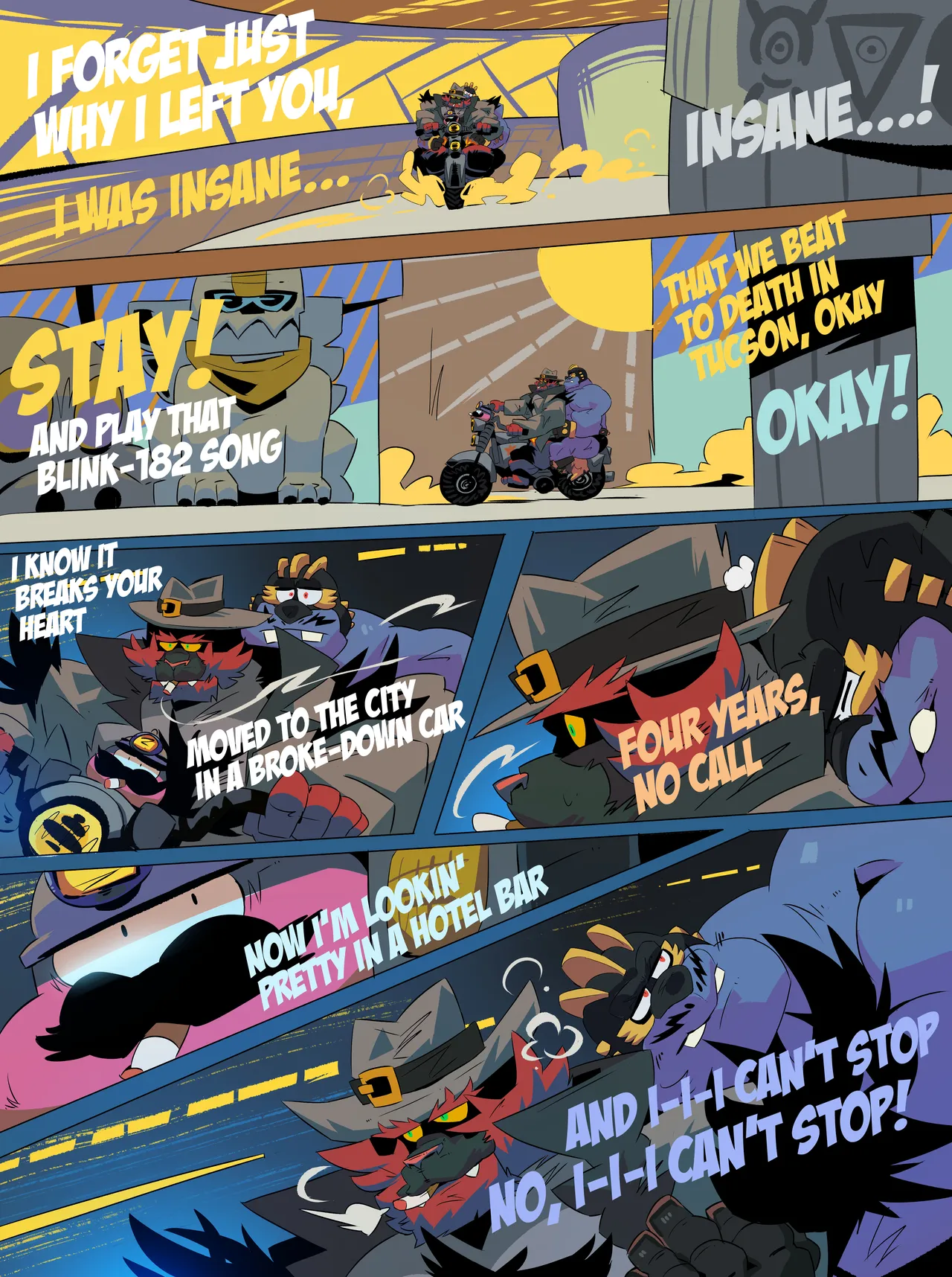 Detective Incineroar in: Coffin Raider! page 10 full