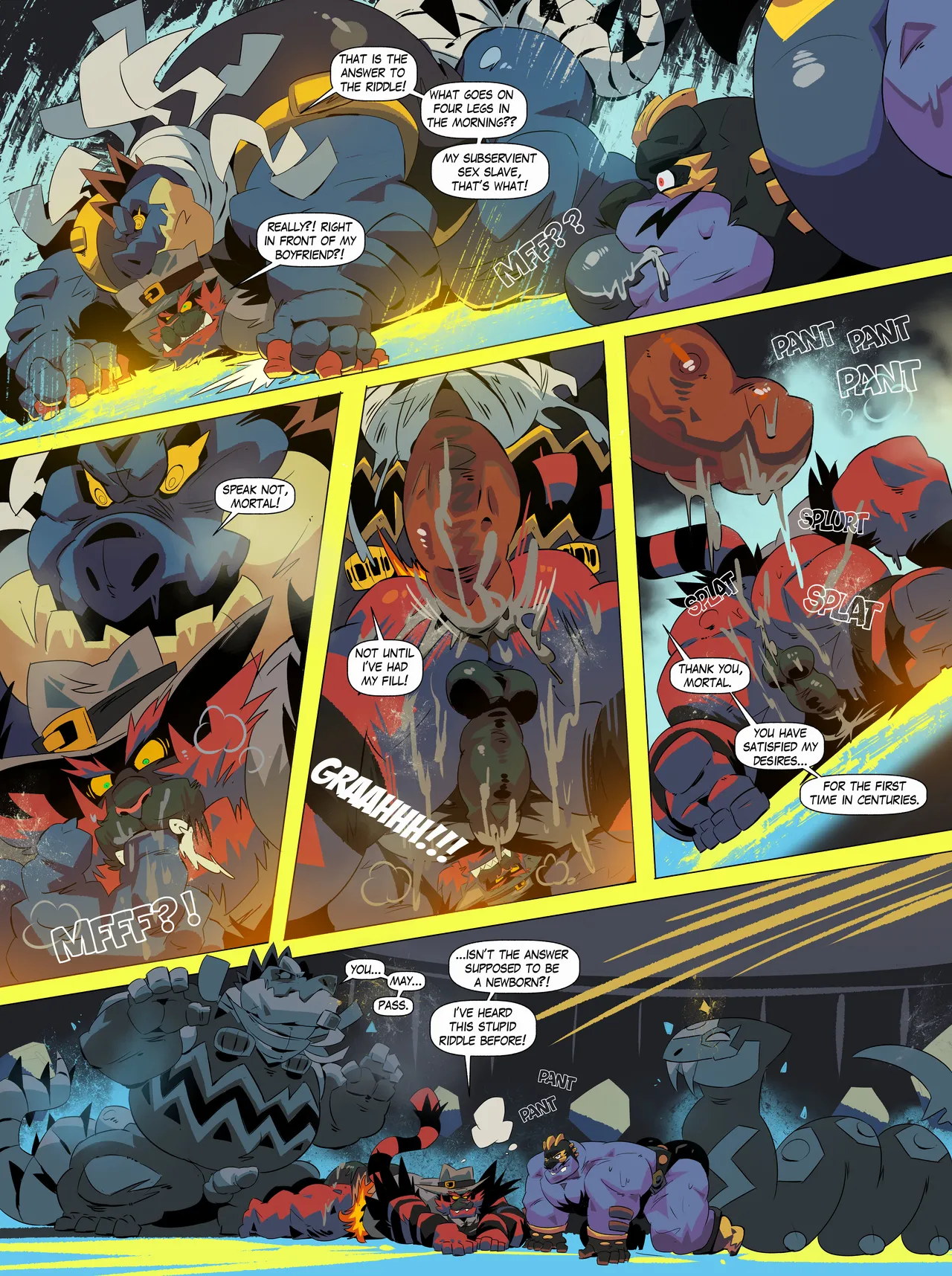 Detective Incineroar in: Coffin Raider! page 8 full