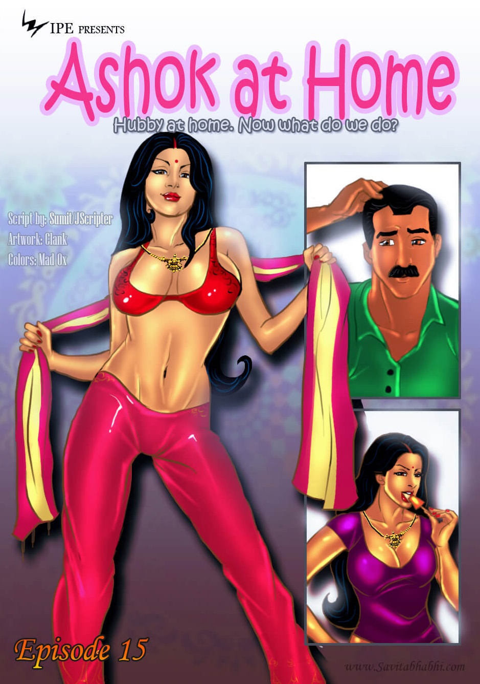 Savita Bhabhi Episode 15 Ashok at Home page 1 full