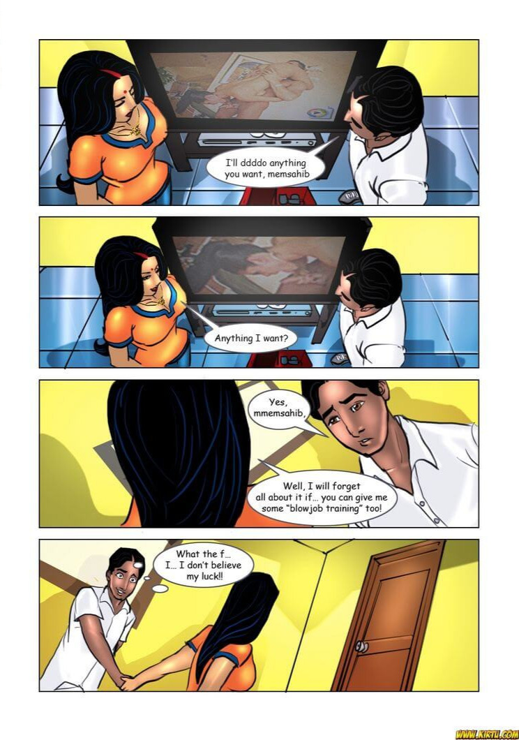 Savita Bhabhi Episode 15 Ashok at Home page 10 full