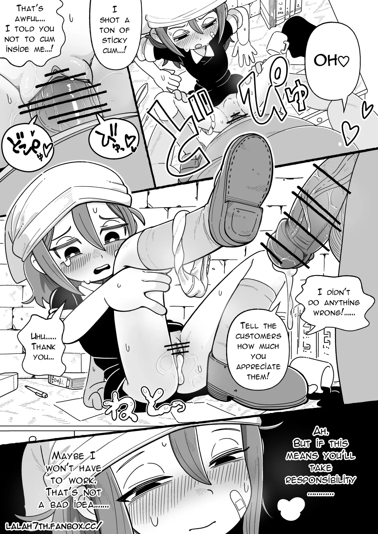 HouseMaid Rena comic page 10 full