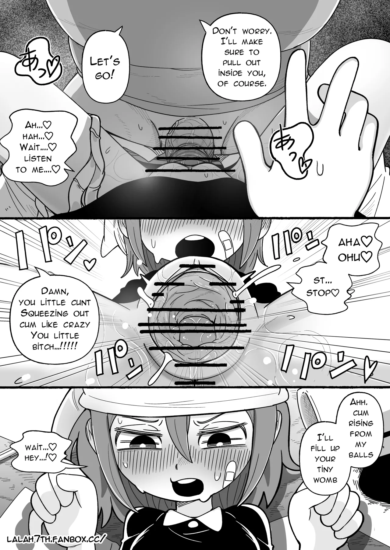 HouseMaid Rena comic page 9 full