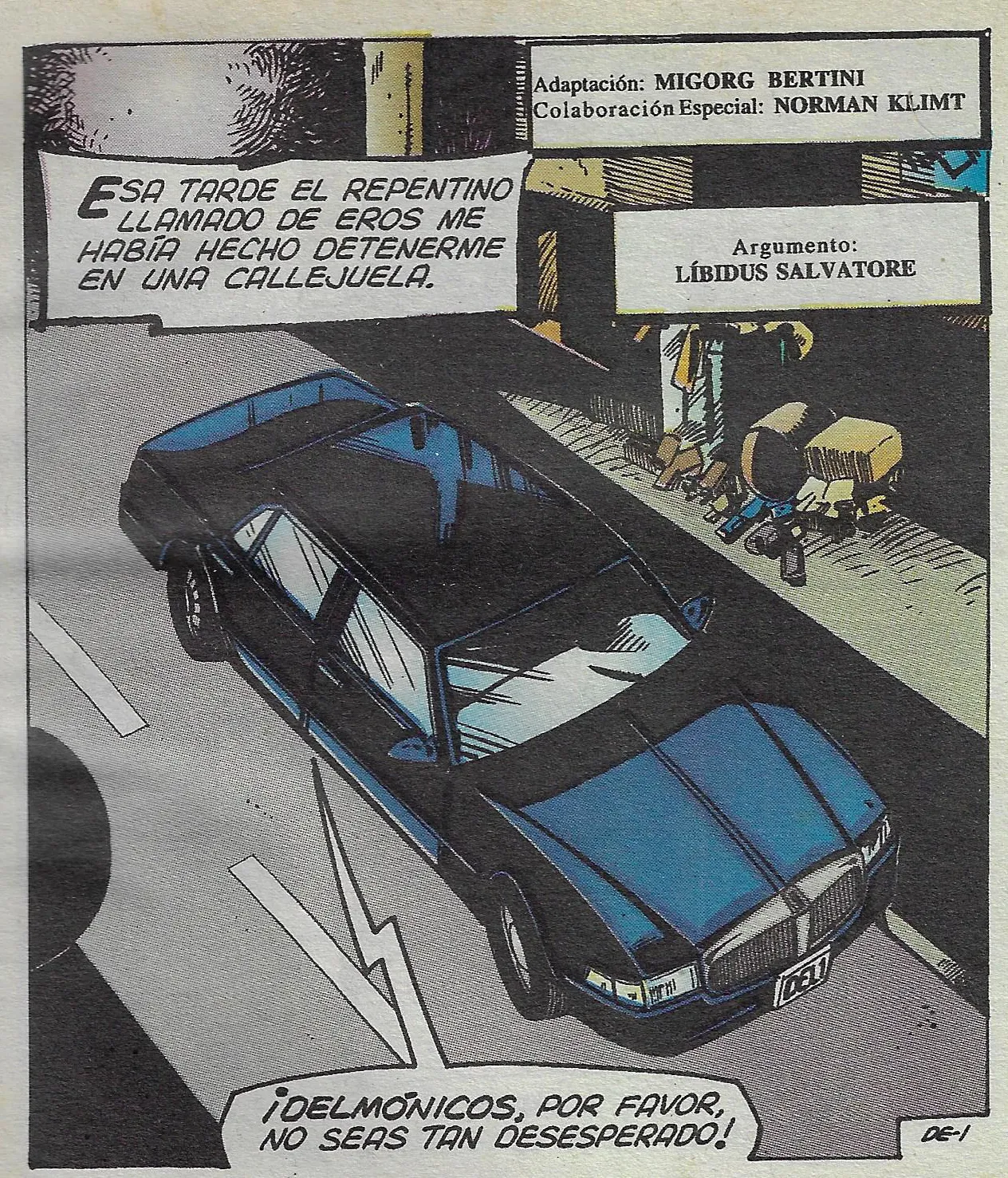 Delmonicos Erotika 230 page 2 full