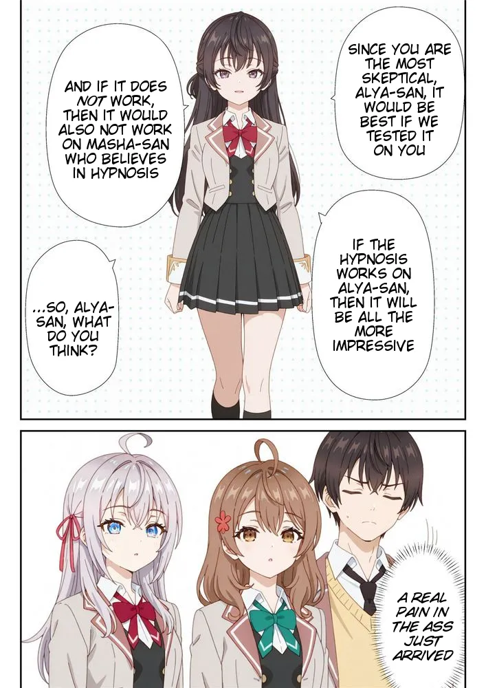 Itazurasuki na Imouto no Saimin Anji de Bijin Shimai ga Dereru Dokoro Janakunaru Hanashi 1 page 4 full