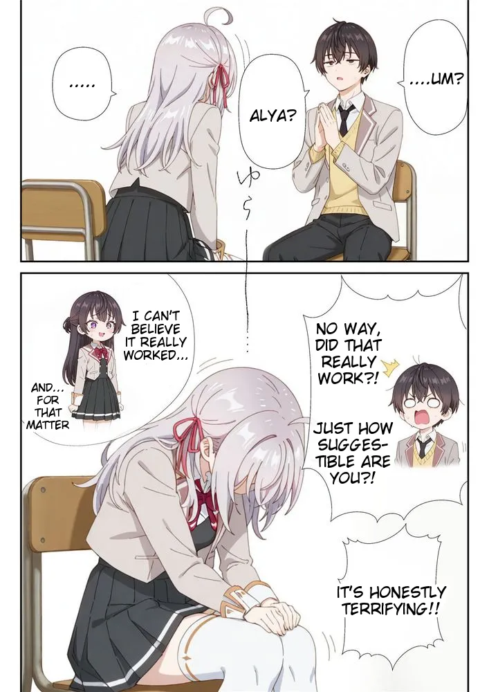 Itazurasuki na Imouto no Saimin Anji de Bijin Shimai ga Dereru Dokoro Janakunaru Hanashi 1 page 9 full