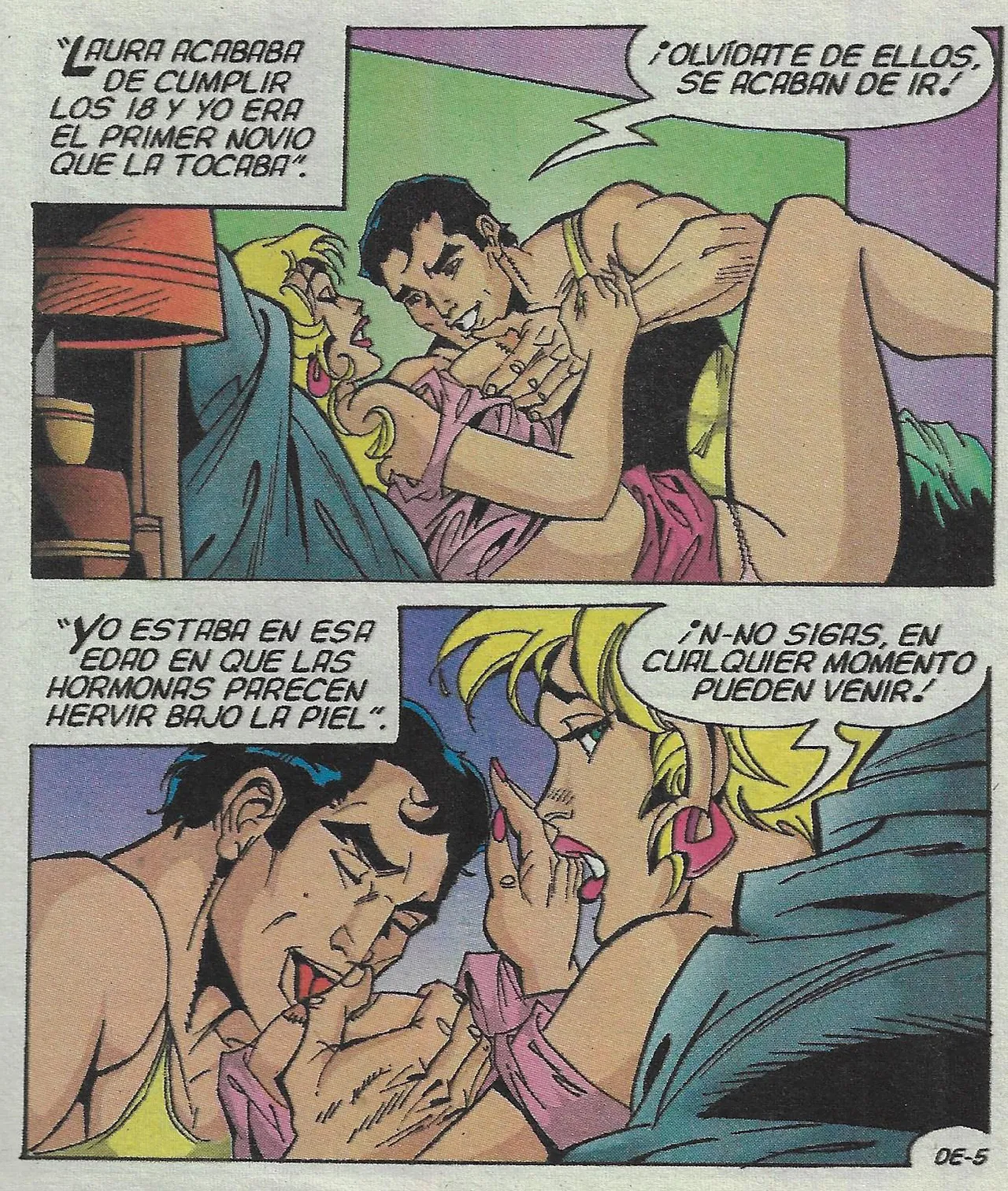 Delmonicos Erotika 339 page 6 full