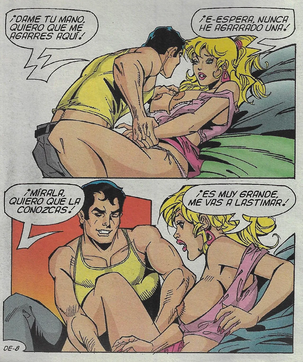 Delmonicos Erotika 339 page 9 full