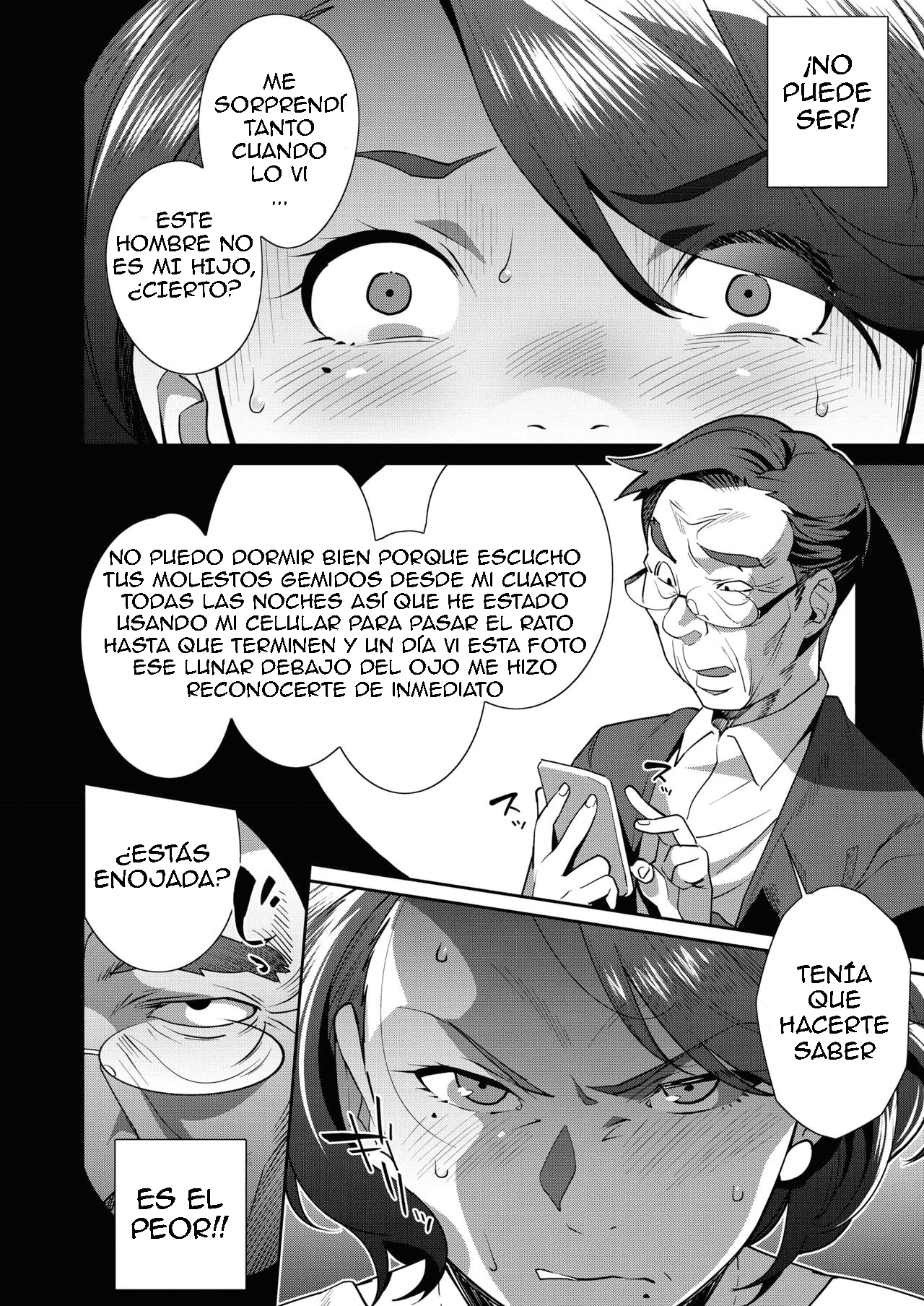 Ayako no Nayamashii Jijou to Jouji｜Las Sospechas de Ayako page 8 full