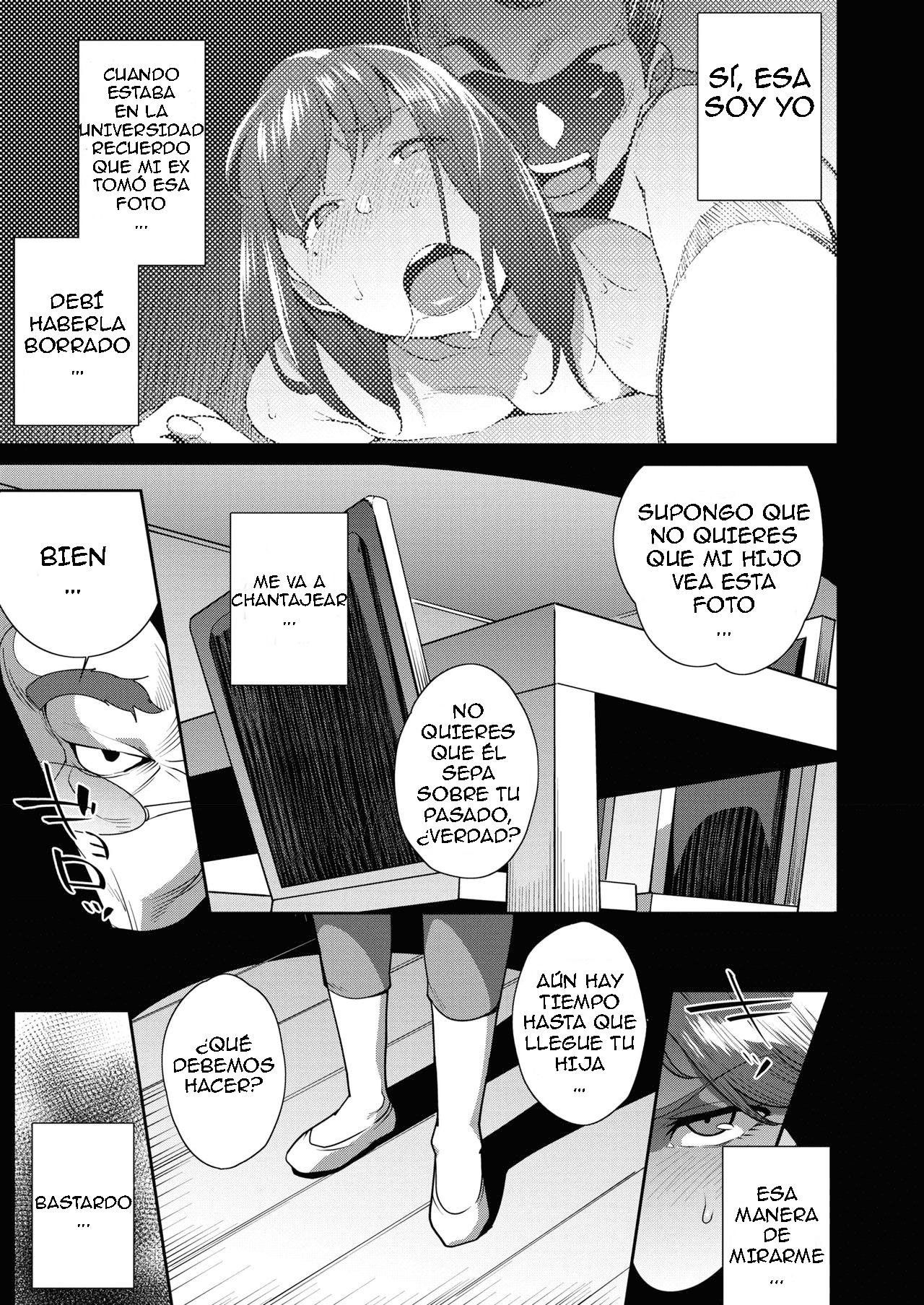 Ayako no Nayamashii Jijou to Jouji｜Las Sospechas de Ayako page 9 full