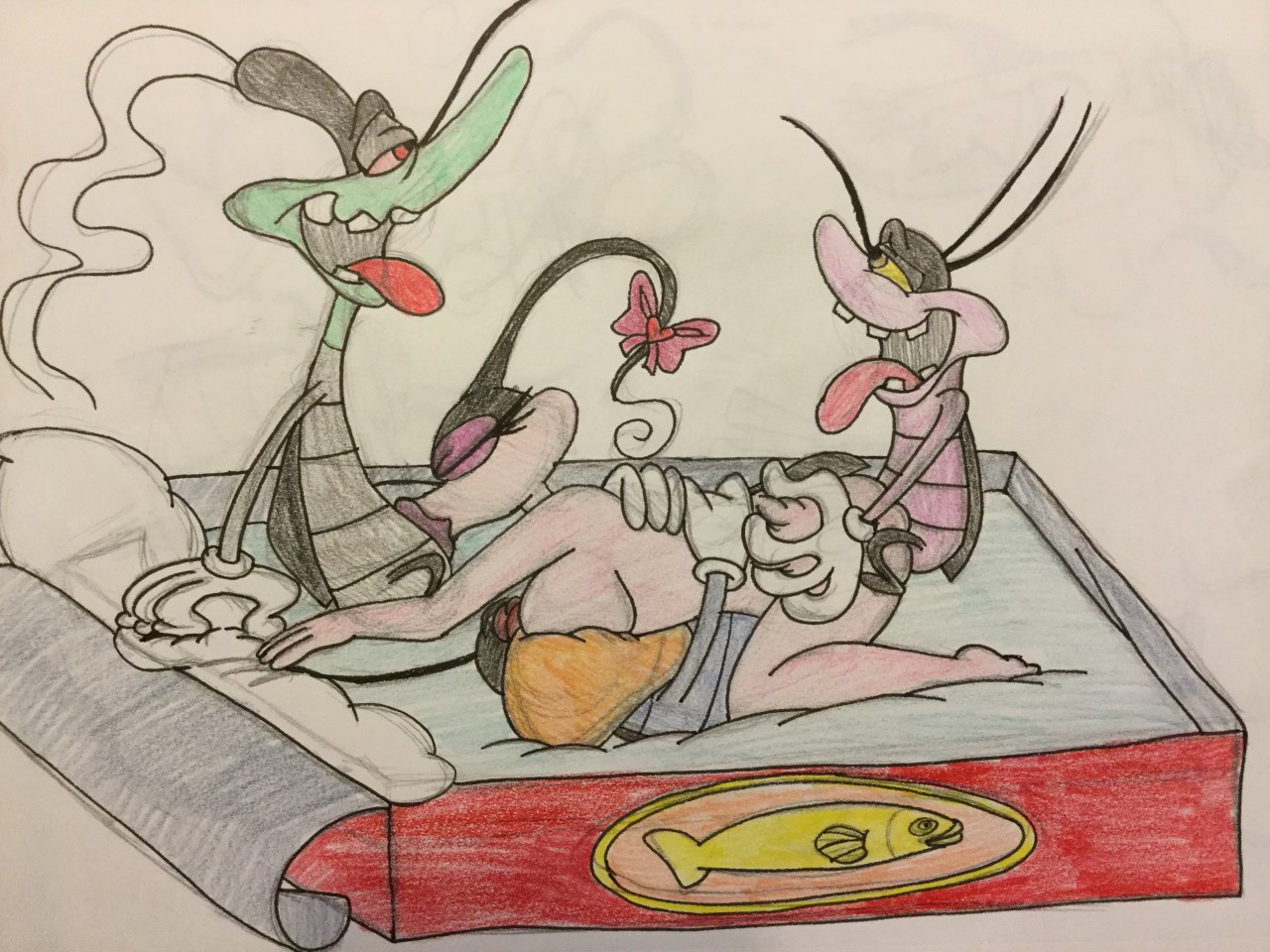 Oggy and the Cockroaches page 6 full