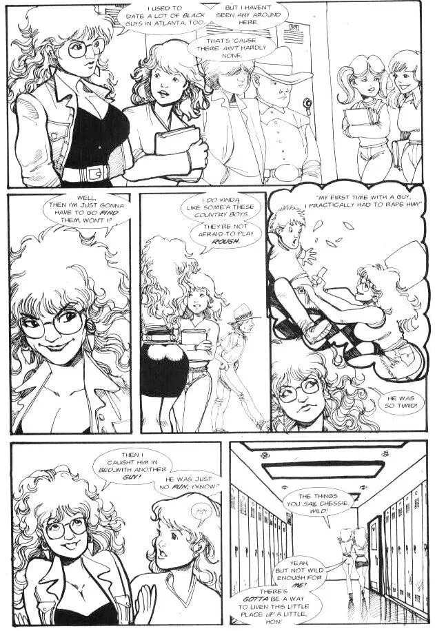 True Stories of Adult Film Stars - Chessie Moore #1 page 4 full