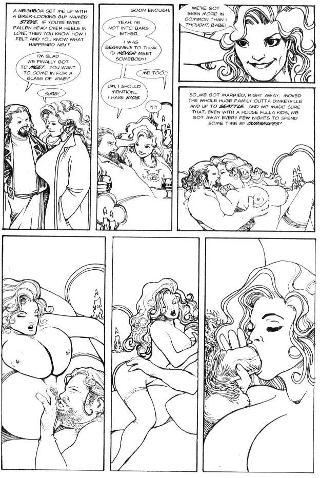 True Stories of Adult Film Stars - Chessie Moore #1 page 7 full